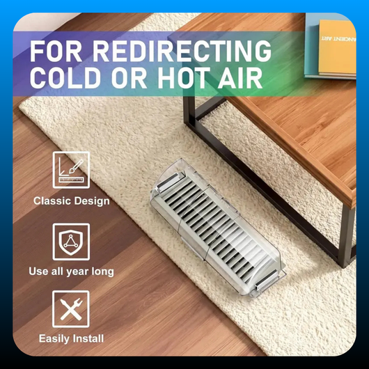 Air & Heat Deflector for Vents