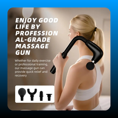 Back Massager with Upgraded Extension Handle