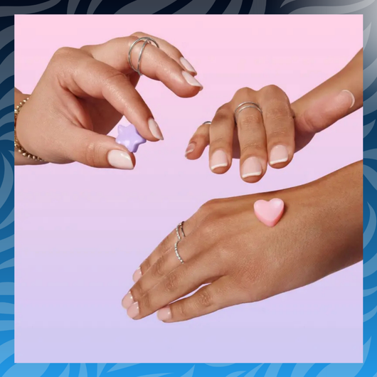 Candy-Shaped Hydrating Lotion Bursts