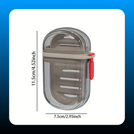 Travel Soap Portable Box