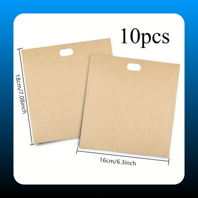 Non Stick Reusable Heat-Resistant Toaster Bags