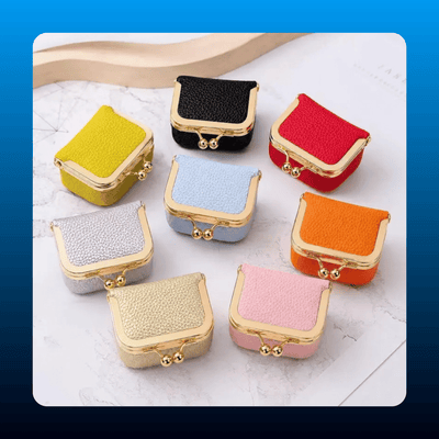 Genuine Leather Mini Jewelry Box