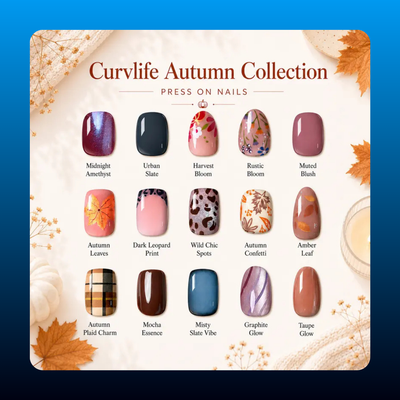 Autumn Press On Nails