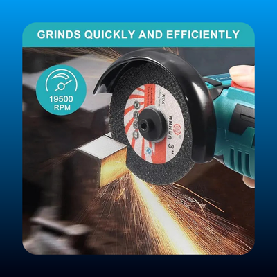 Cordless Mini Brushless Angle Grinder Kit