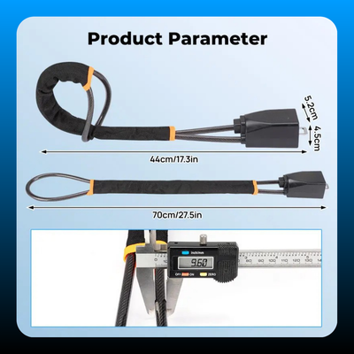 Steering Wheel Lock with 3 Keys
