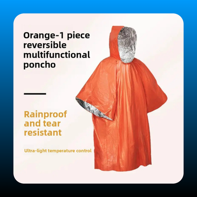Emergency Outdoor Raincoat