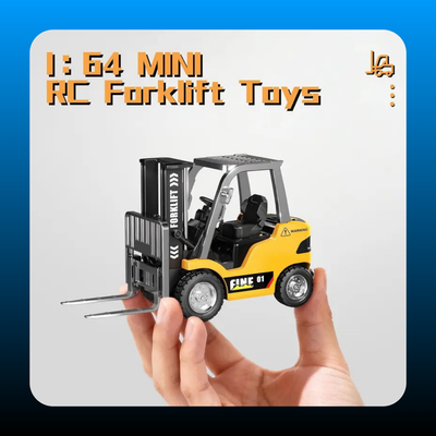 Remote Control Engineering Truck