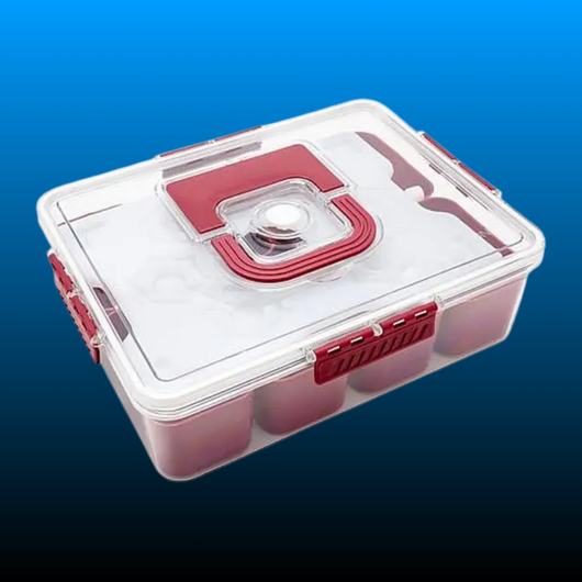 Chilled Prep & Storage Station Container