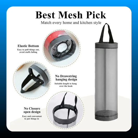 Plastic Bag Storage Bag