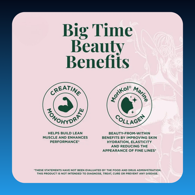 Creatine & Collagen Stick Packs