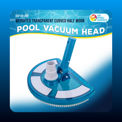 Weighted Pool Vacuum Head
