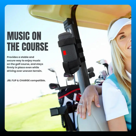 Portable Bike Speaker Mount