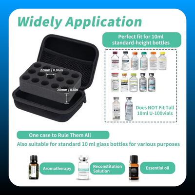 Vial Fridge Holder Storage