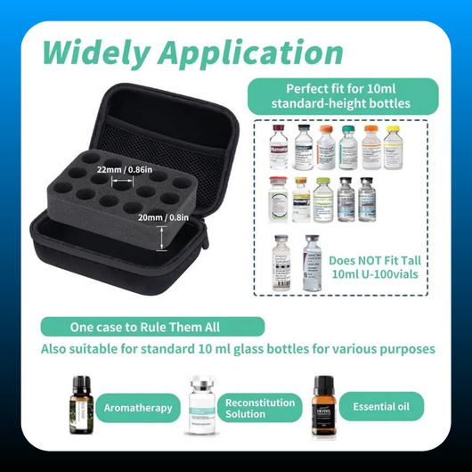 Vial Fridge Holder Storage