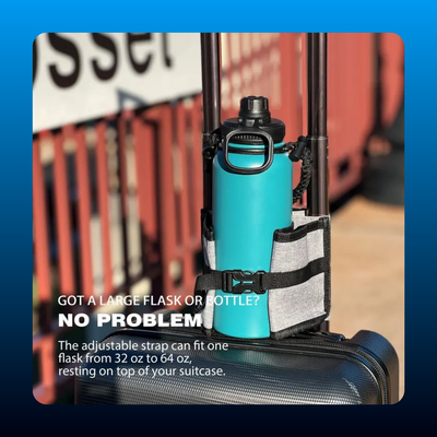 Travel Luggage Cup Holder