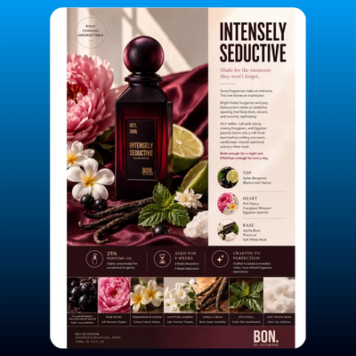 Intensely Seductive Eau De Parfum
