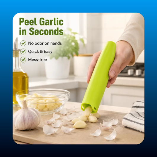 Silicone Garlic Peeler