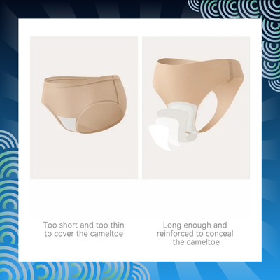 Anti Camel Toe No Show Panties