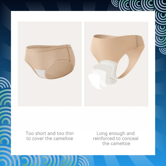 Anti Camel Toe No Show Panties