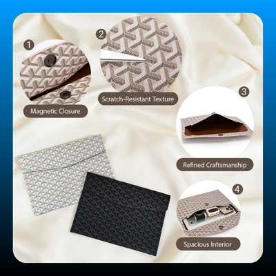 A4 Padfolio Document Organizer Sleeve