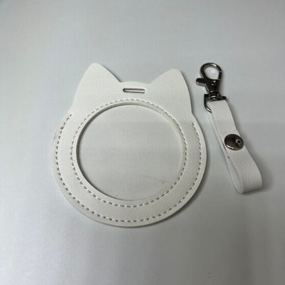 Cat-Shaped Protective Case for Badge/ID Card