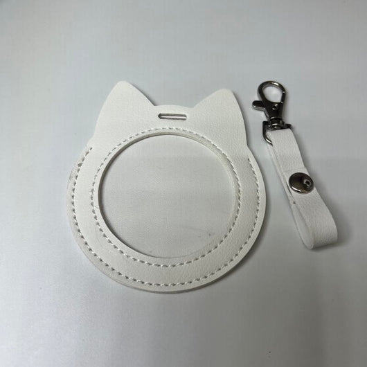 Cat-Shaped Protective Case for Badge/ID Card