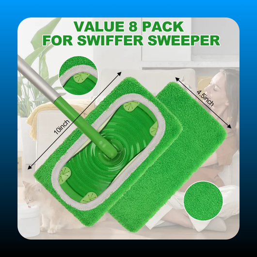 Microfiber Mop Pads