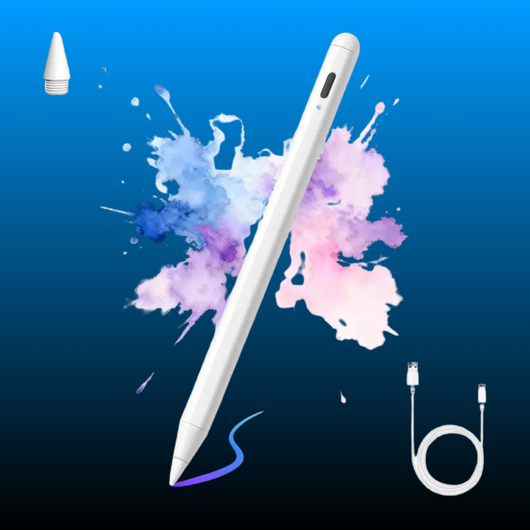 Tilt Sensitivity Palm Rejection Active Touch Screen Stylus Pen