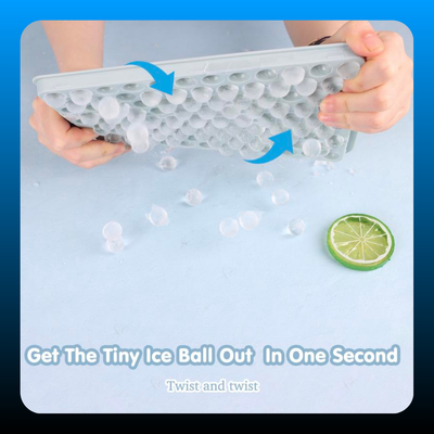 Mini Circle Nugget Ice Cube Tray