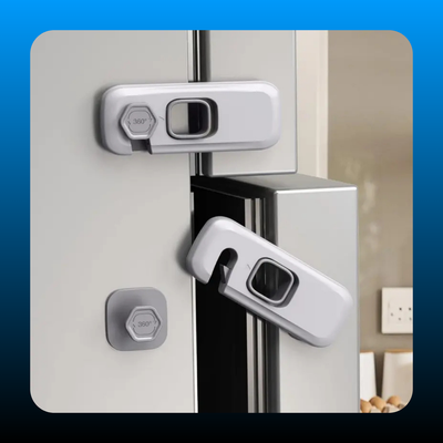Child Proof Refrigerator Lock