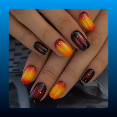 Autumn Press On Nails