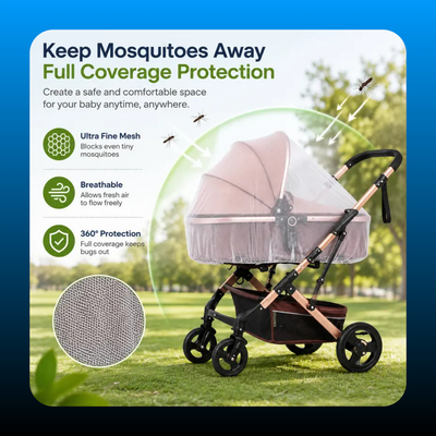 Universal Baby Stroller Mosquito Net