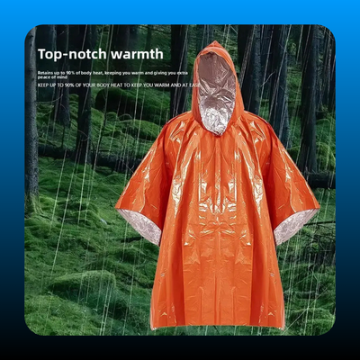 Emergency Outdoor Raincoat