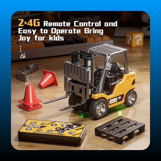 Remote Control Engineering Truck