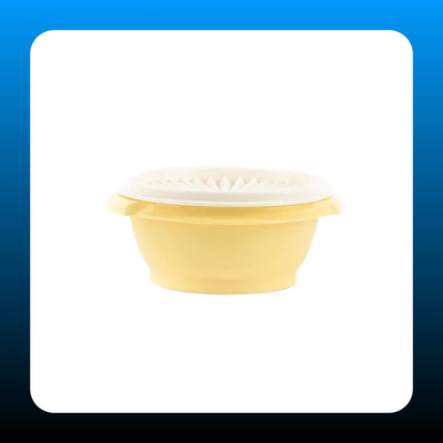 4-Pack Pastel Food Storage Bowl Set