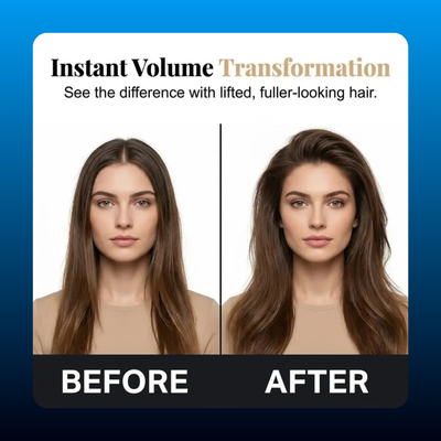 Heated Hair Root Lifter Brush