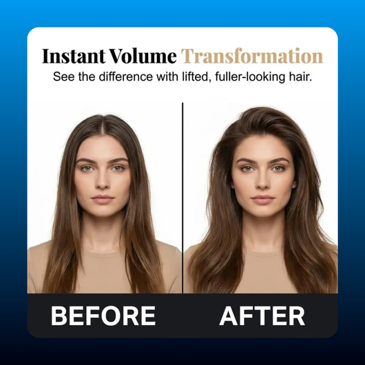 Heated Hair Root Lifter Brush