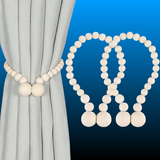 Magnetic Curtain Tiebacks (2 Pack)