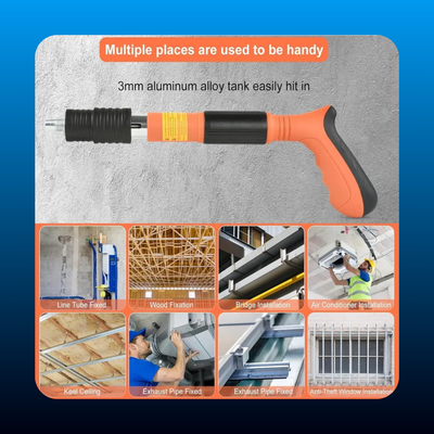 Concrete Nail Gun Kit