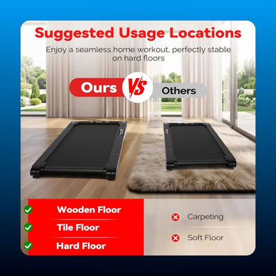 Folding Under Desk Walking Pad