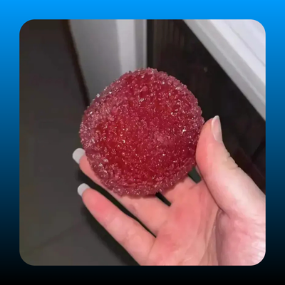 Crystal Look Slushy Ball