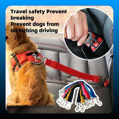 2 Packs Pet Seat Belts