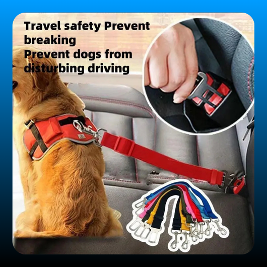 2 Packs Pet Seat Belts