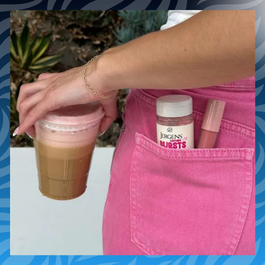 Candy-Shaped Hydrating Lotion Bursts