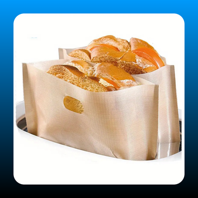 Non Stick Reusable Heat-Resistant Toaster Bags