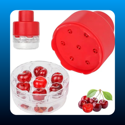 7 Holes Multi Cherry Pitter Tool