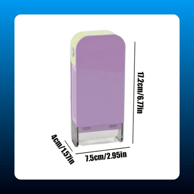 Soap Box with Built-In Scrub Brush
