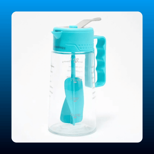 Glass Salad Dressing Mixer, 17oz