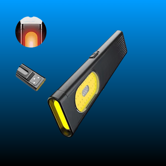 Compact Multi-Mode Pocket LED Flashlight