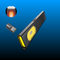 Compact Multi-Mode Pocket LED Flashlight
